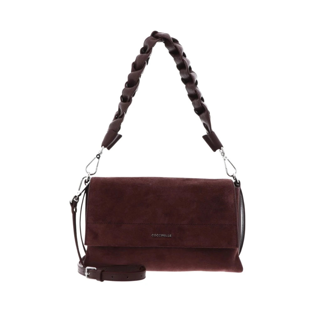 Coccinelle , Damen, Taschen, Lila, One Size