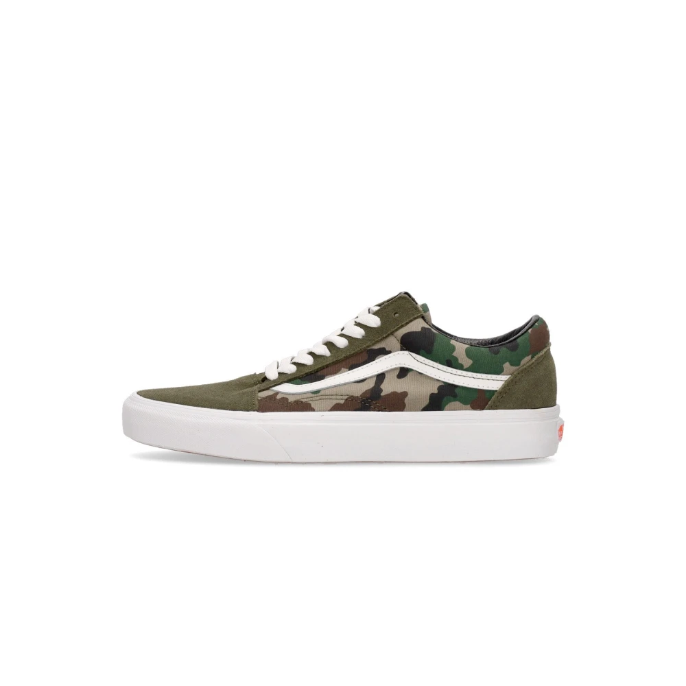 Vans Old Skool Low Shoe Heren Schoenen Veelkleurig Multicolor