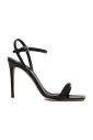 black-ankle-strap-sandal-with-sculptured-heel