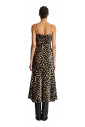robe-fluide-en-velours-imprime-motif-leopard