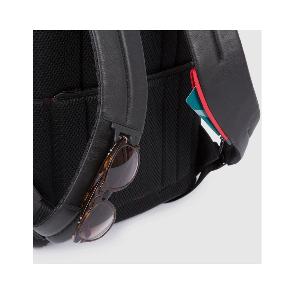Piquadro Fast-check PC Ipad Rugzak Gray Heren