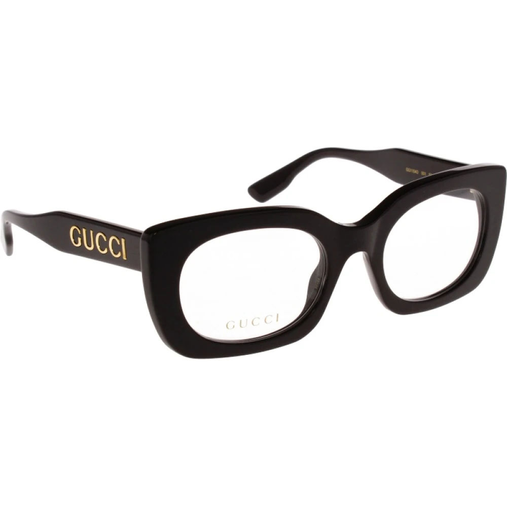 Gucci Stijlvolle originele receptbrillen voor vrouwen Black Dames