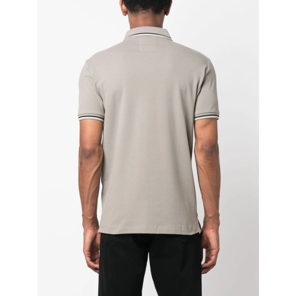 Emporio Armani Dove Grey T-shirts en Polos Gray Heren