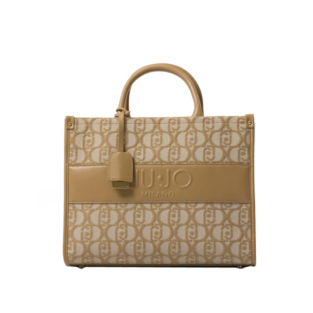 Liu Jo - Bags > Handbags - Beige - Liu Jo - Modalova