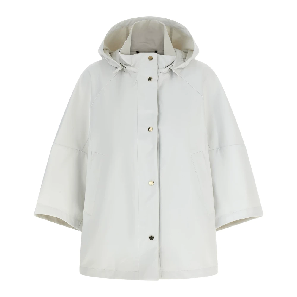 Moorer Damen Beige Florida Jacket