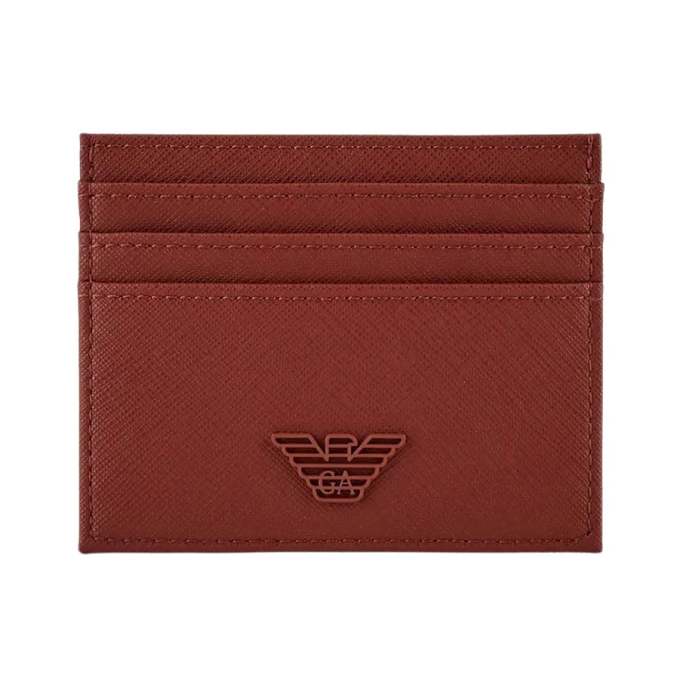 Emporio Armani Oranje Kaarthouder Orange Heren