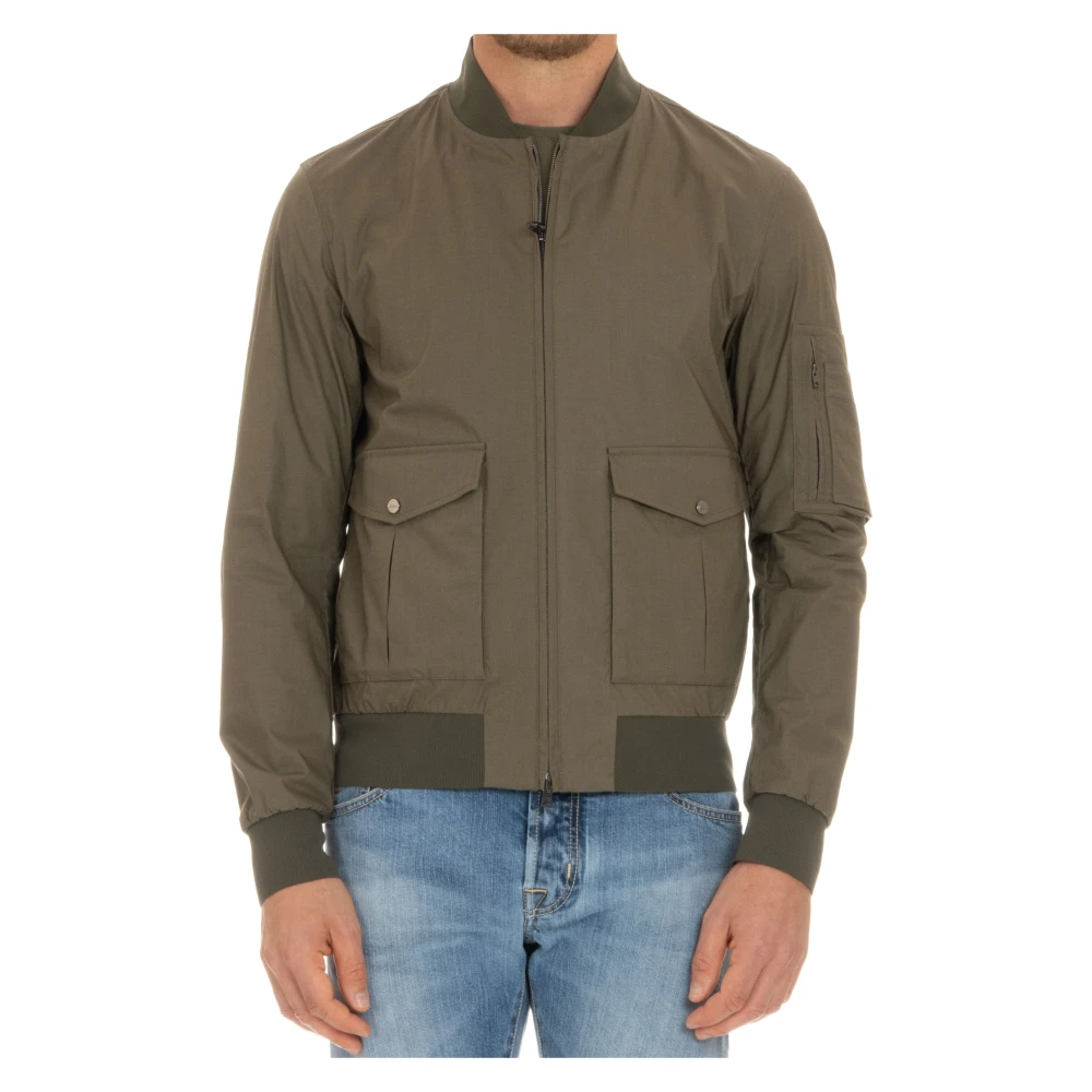 Herno Bomberjack Green Heren