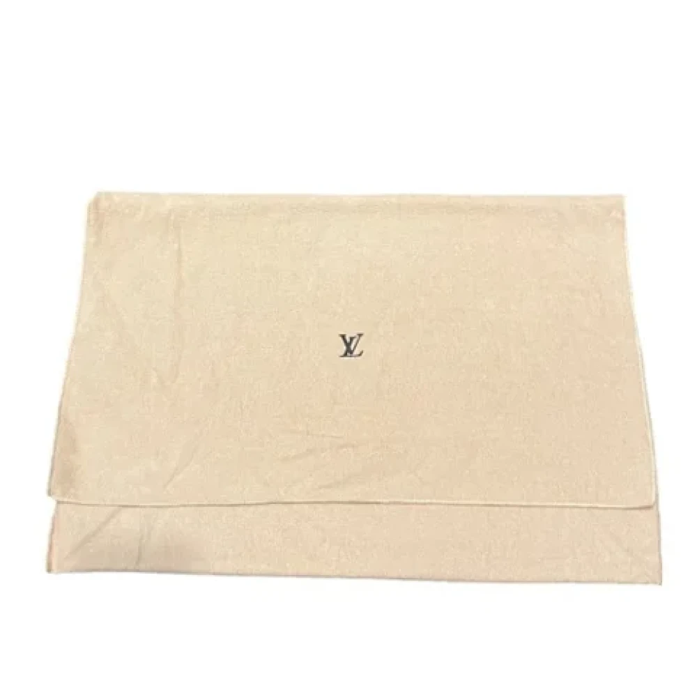 Louis Vuitton Vintage Pre-owned Leather handbags Yellow Dames