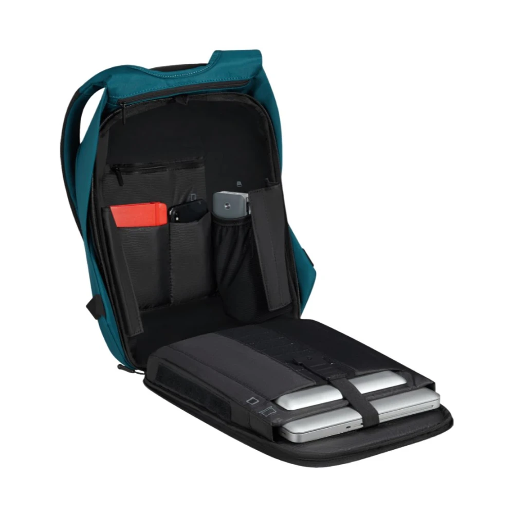 Samsonite Securipak 2.0 Rugzak Green Heren