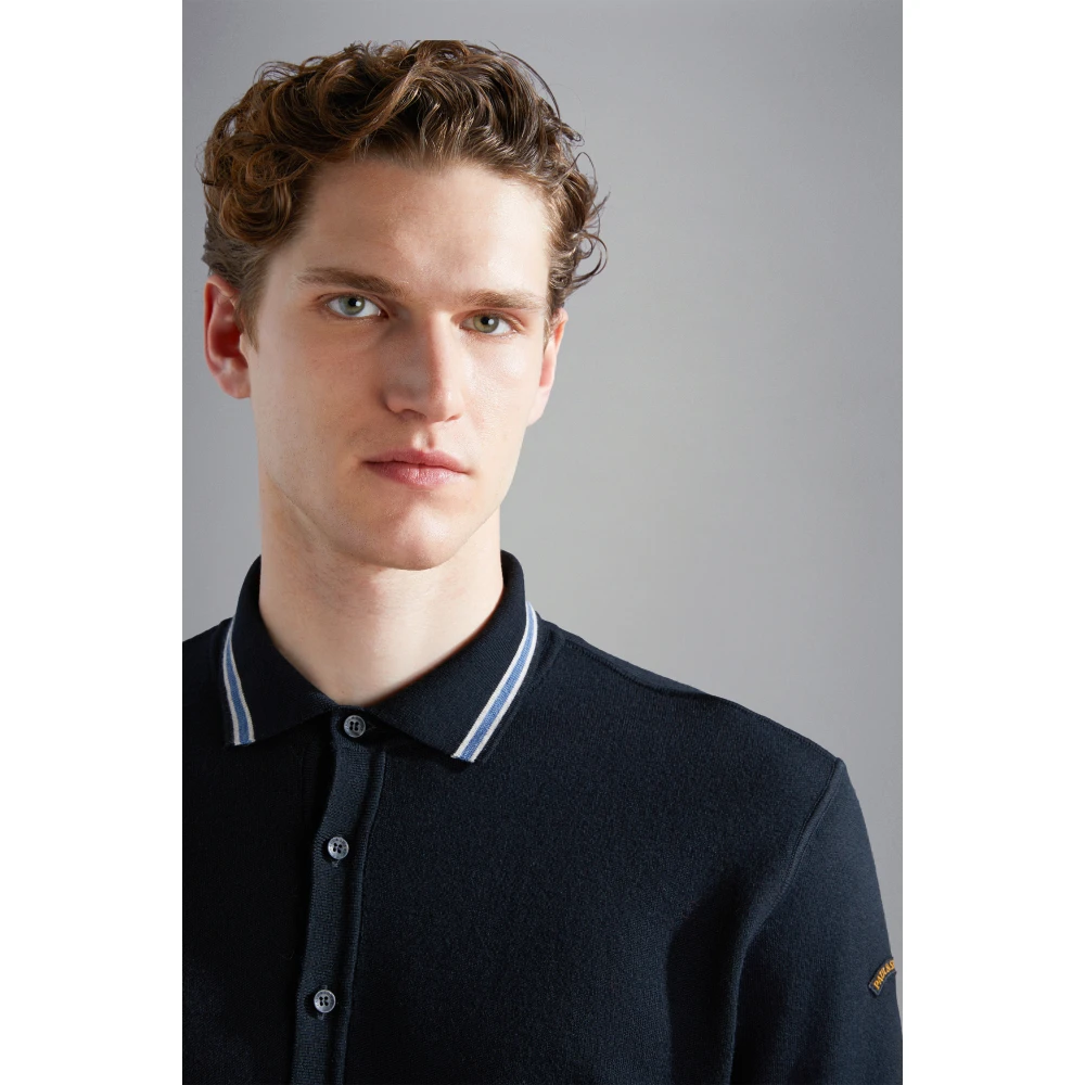 PAUL & SHARK Klassieke Polo Black Heren
