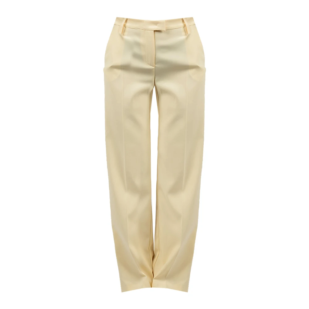 Trousers > Straight Trousers - - Patrizia Pepe - Modalova