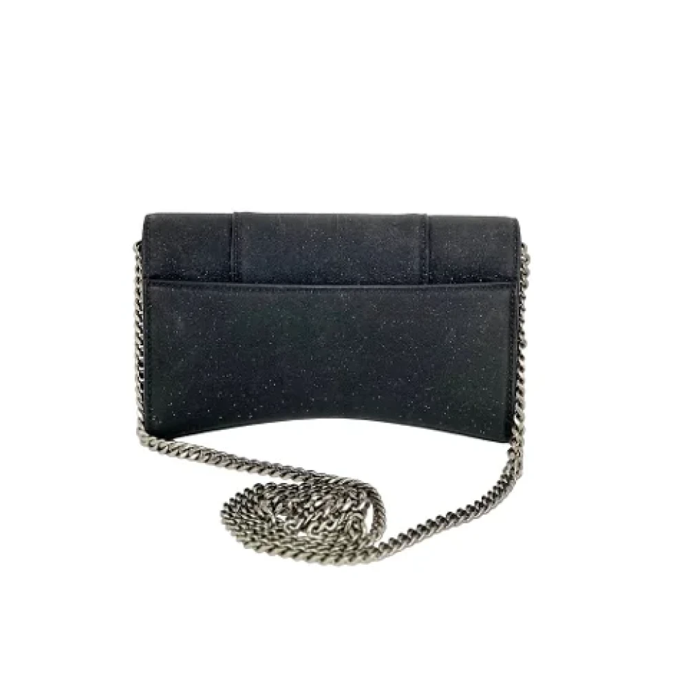 Balenciaga Vintage Pre-owned Leather balenciaga-bags Black Dames