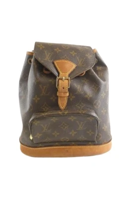 Pre-owned Monogram Montsouris Ryggsäck