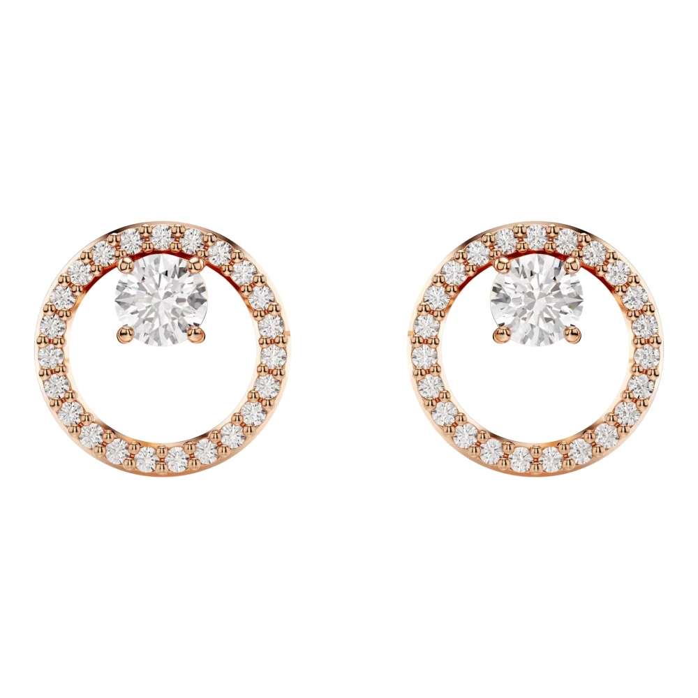 Accessories > Jewellery > Earrings - - Swarovski - Modalova