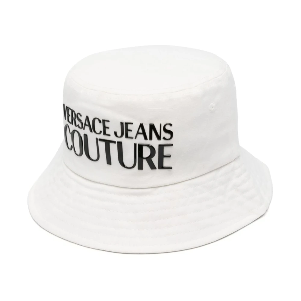 Versace Jeans Couture Witte Vissershoed White Heren