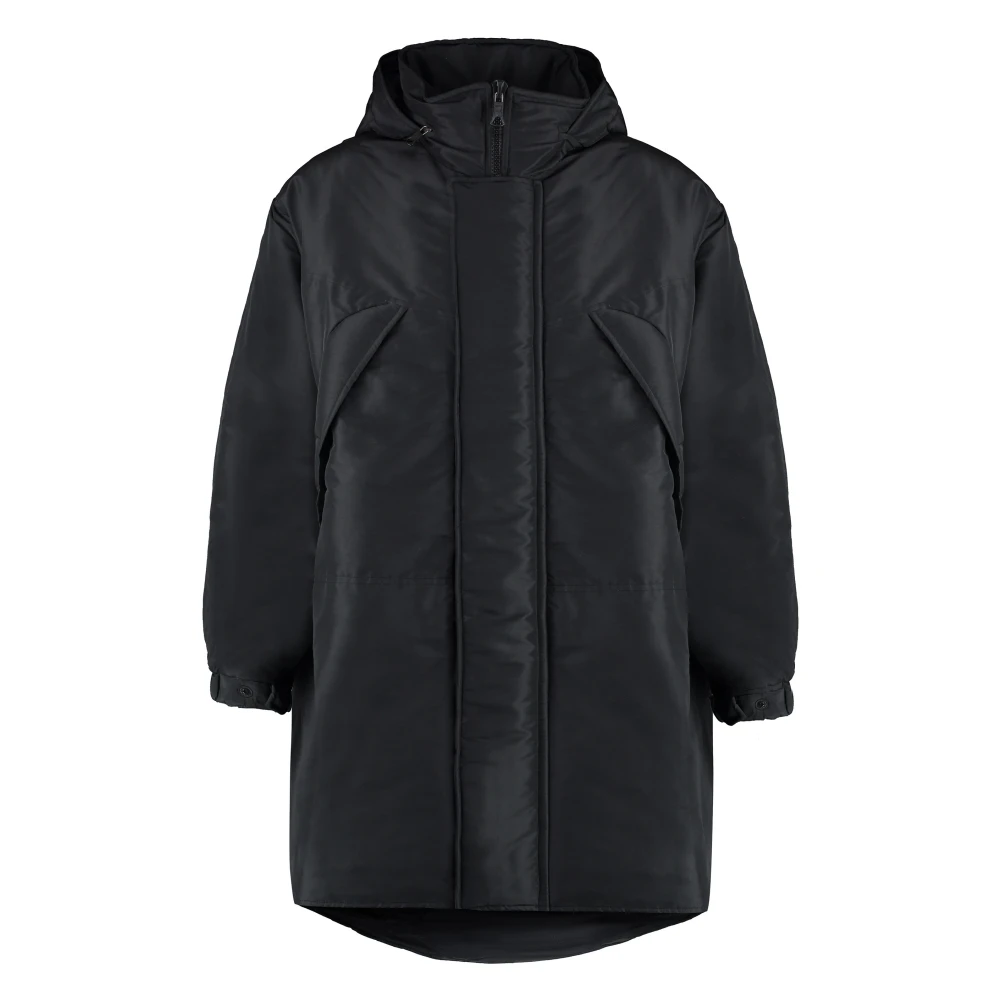 Our Legacy Fenrir Technische Parka Black Dames