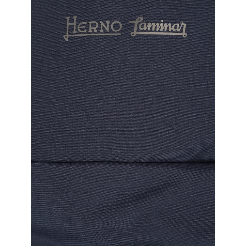 Herno Blauwe Winterjassen Blue Dames