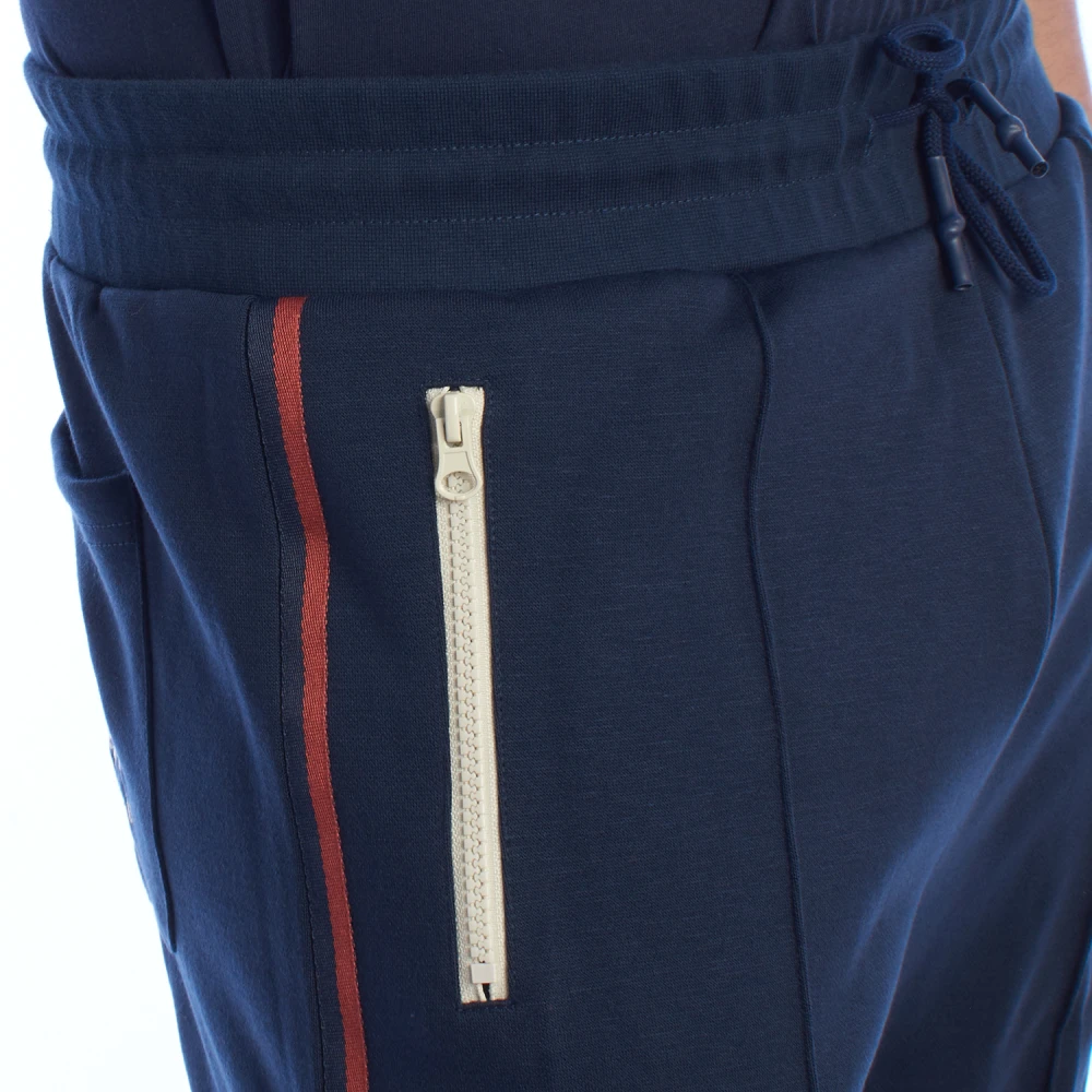 LA MARTINA Heren sportieve jogger broek Blue Heren