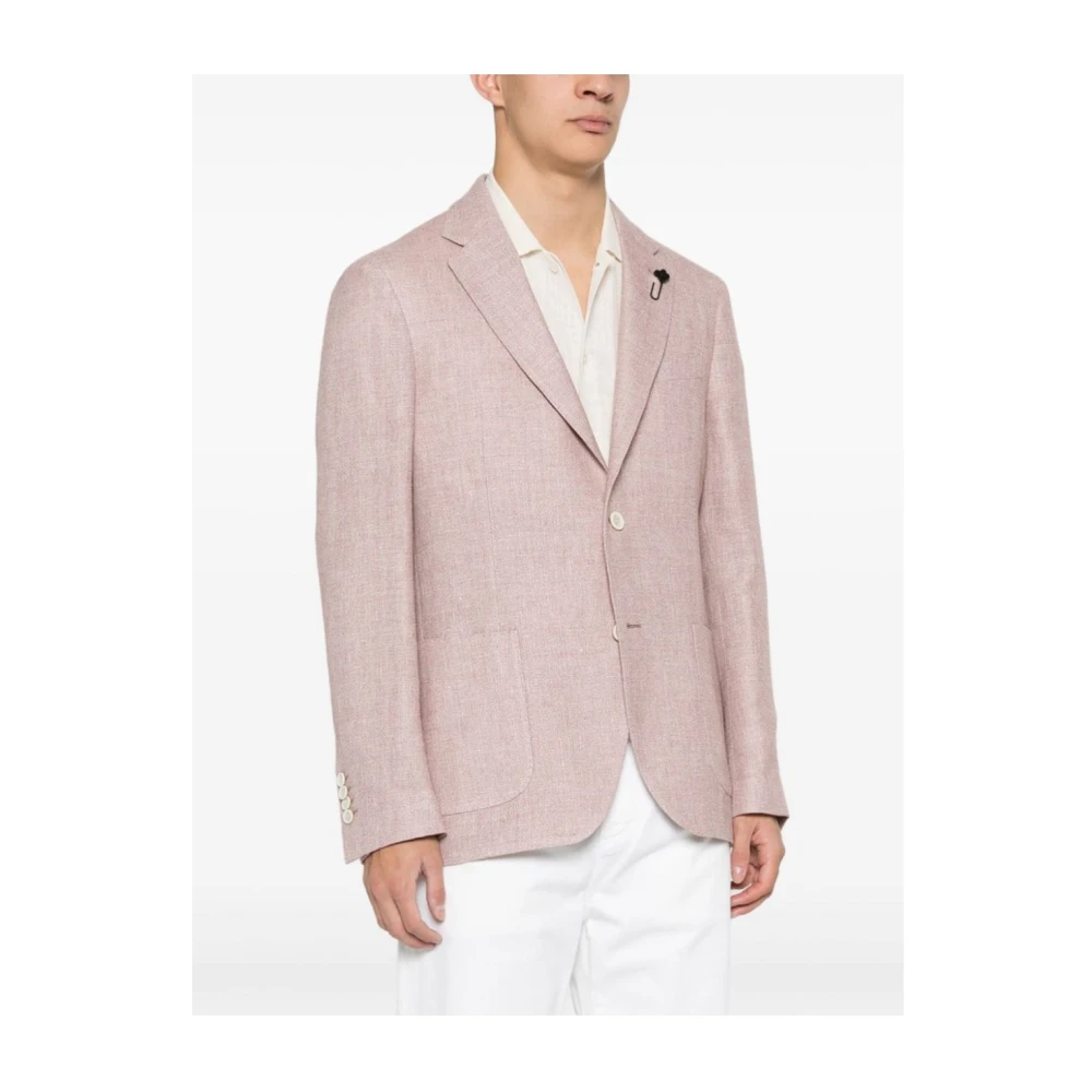 Lardini Verhoog je stijl met Special Blazer Pink Heren