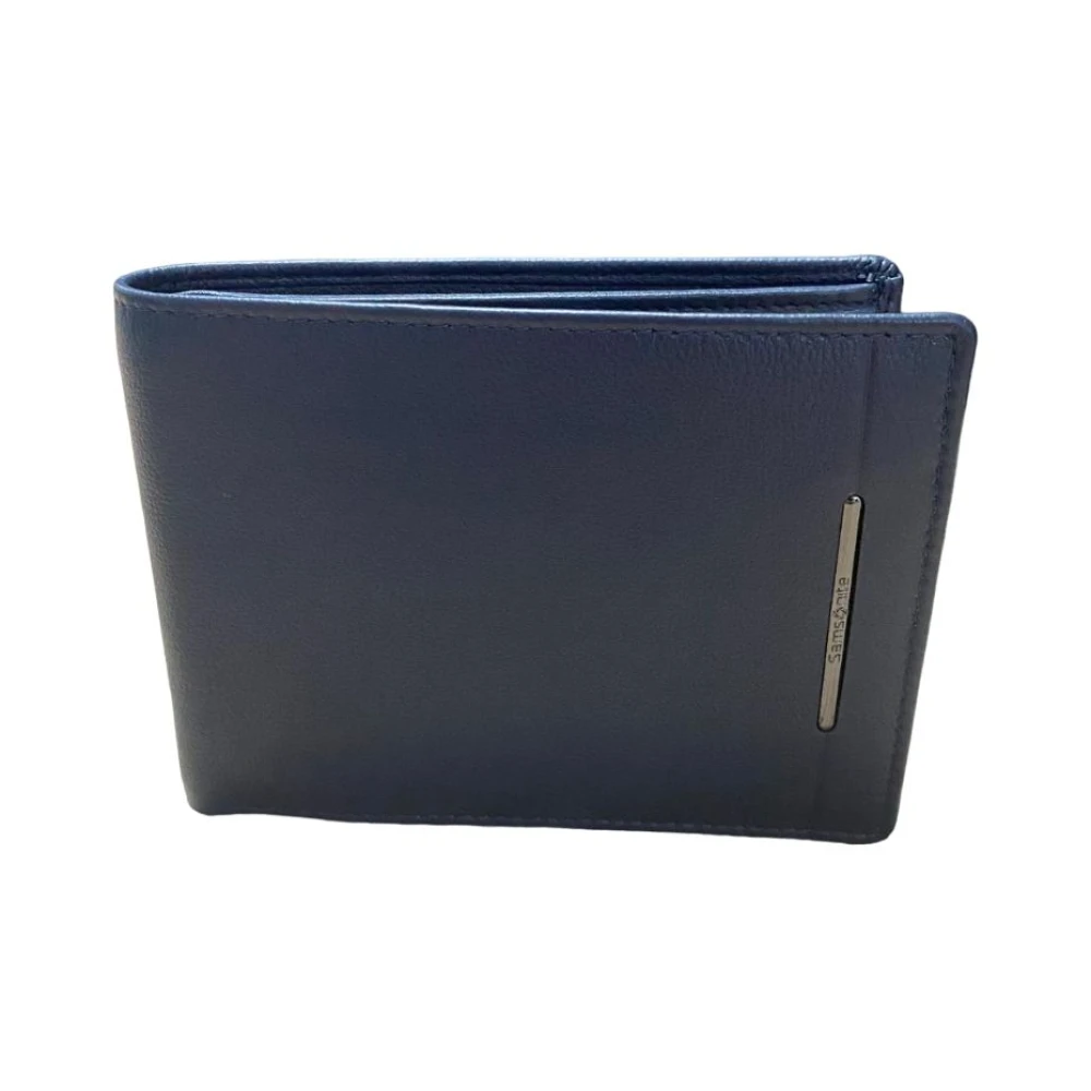 Samsonite Elegante Eluxe SLG Portemonnee Blue Heren