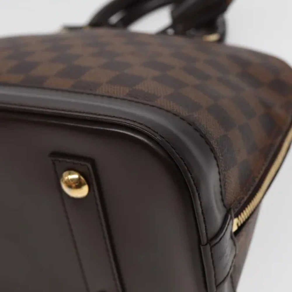 Louis Vuitton Vintage Pre-owned Canvas handbags Brown Dames