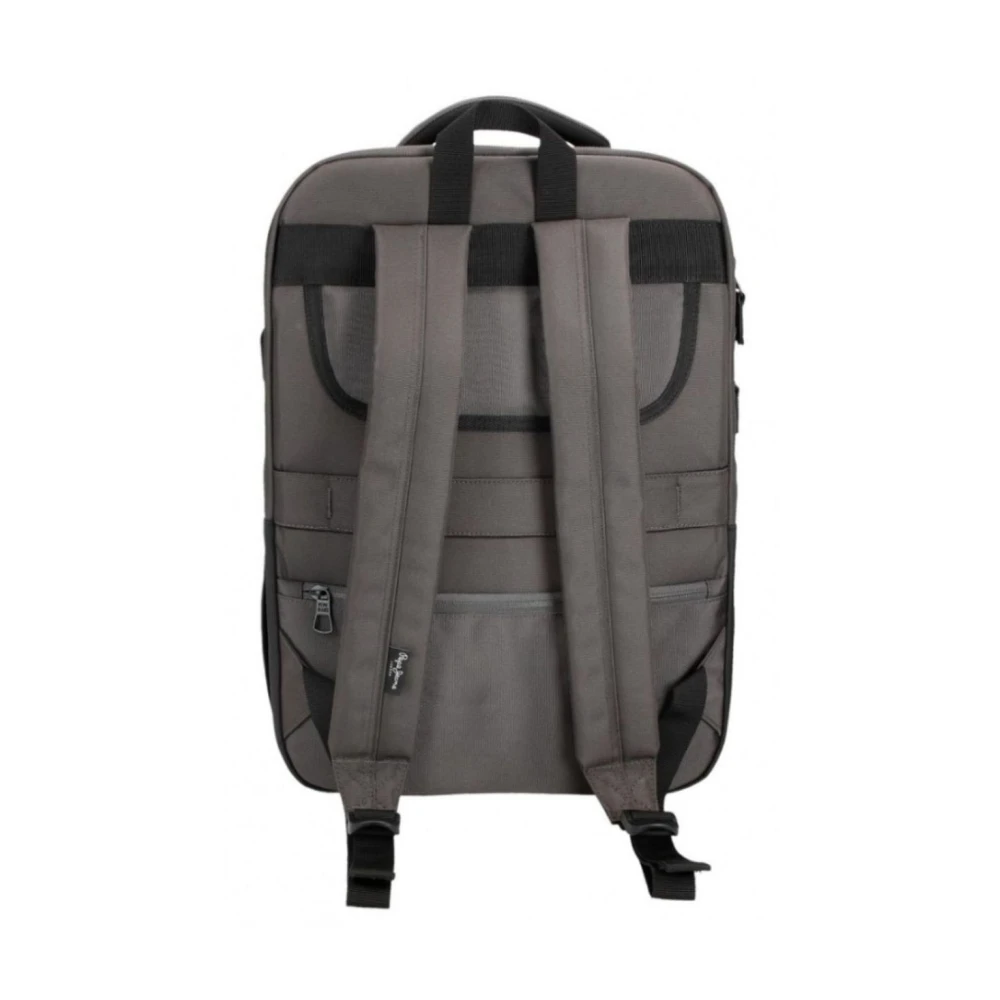 Pepe Jeans Mannen Stratford Rugzak Black Heren