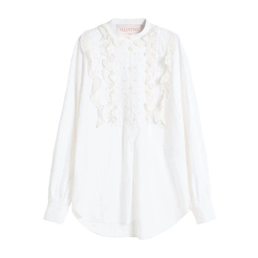 Valentino Garavani Stijlvolle TOP voor modeliefhebbers White Dames