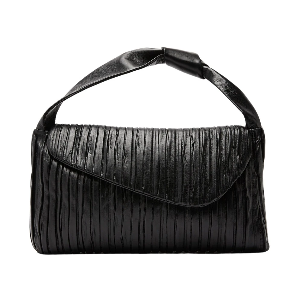 Biagini Zwarte Softissima Schoudertas Black Dames