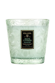 Flerfarget Voluspa Boxed 2-Wick Heart Candle White Cypress Accessories