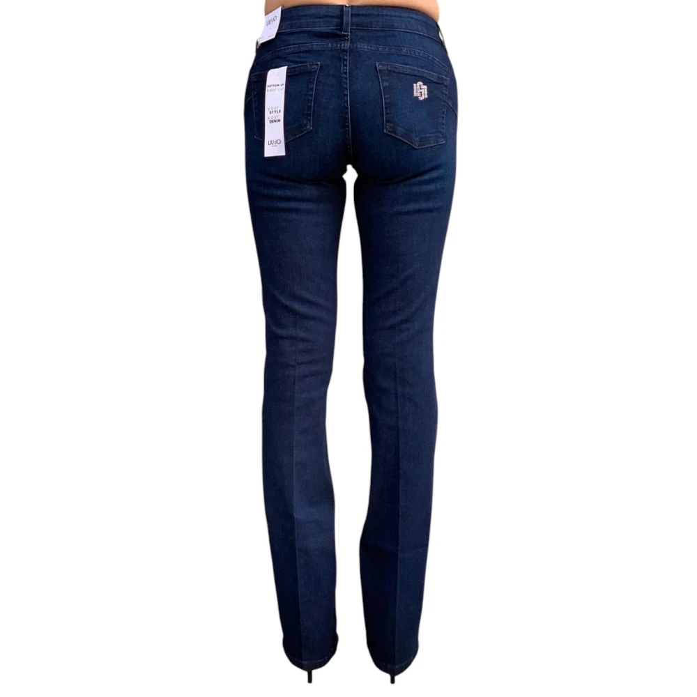 Liu Jo Klassieke Denim Jeans voor dagelijks gebruik Blue Dames
