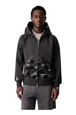 Shark Full Zip Hoodie