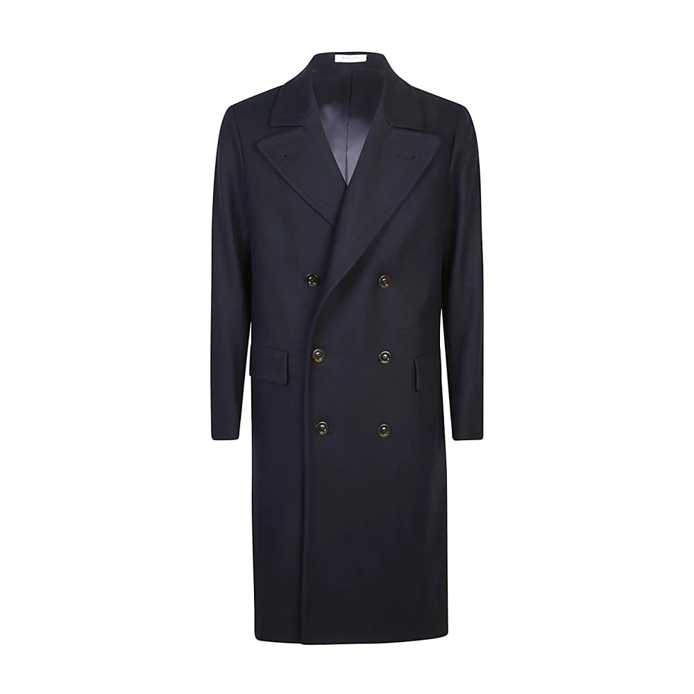 Boglioli Zwarte Jas voor Mannen Aw24 Black Heren
