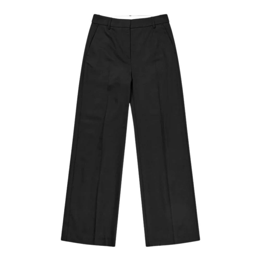Trousers > Wide Trousers - - Munthe - Modalova