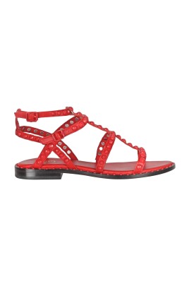 studded-flat-sandals-with-ankle-strap