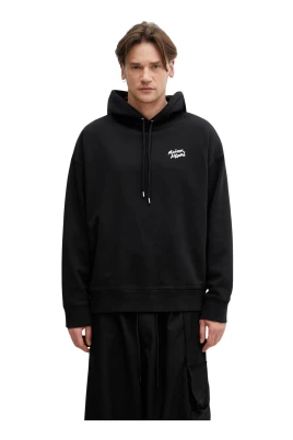 Handwriting Oversize Hoodie