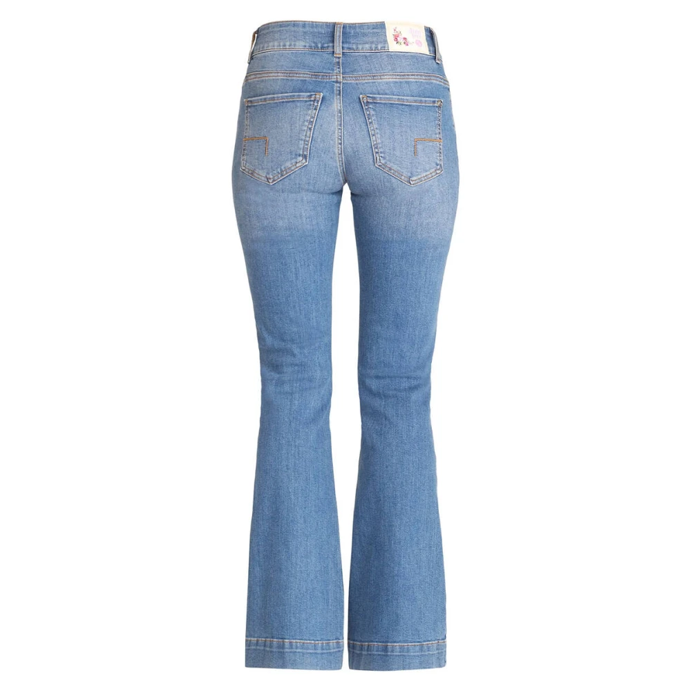 DNM Pure Flynn Jeans Blue Dames
