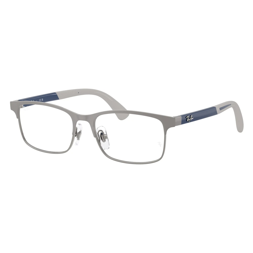 Ray - Ban Grey Ry1061 4100 Kid Optical Frames Child Metal Transparent Squared Normal - Image 3