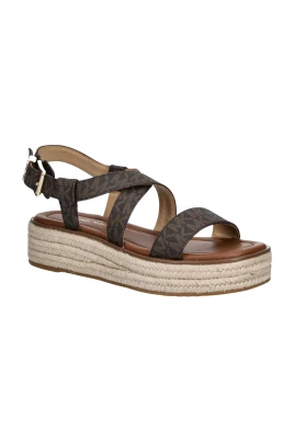 Lynn Platå-espadrillosandal