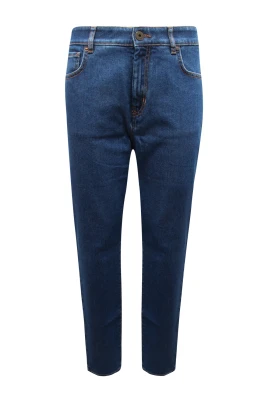 Cropped Cigarette Trousers