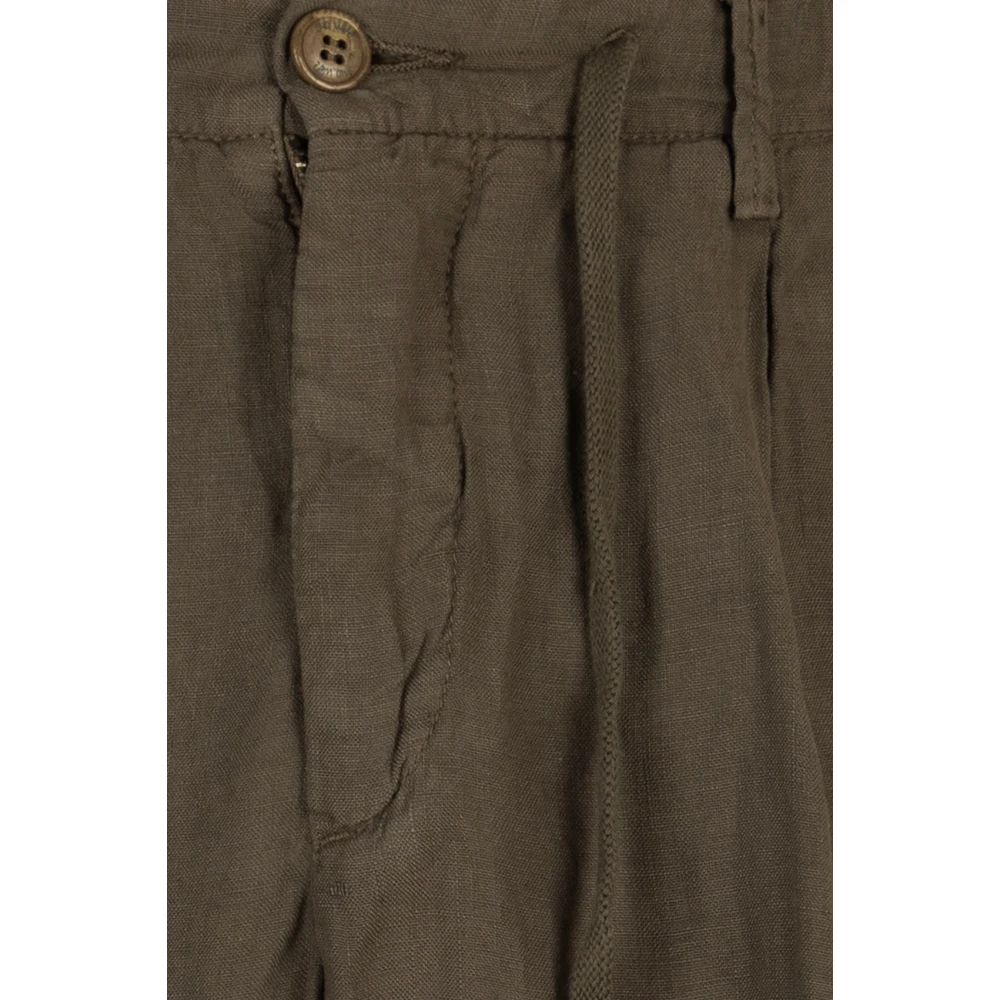 40Weft Chino Broek Brown Heren