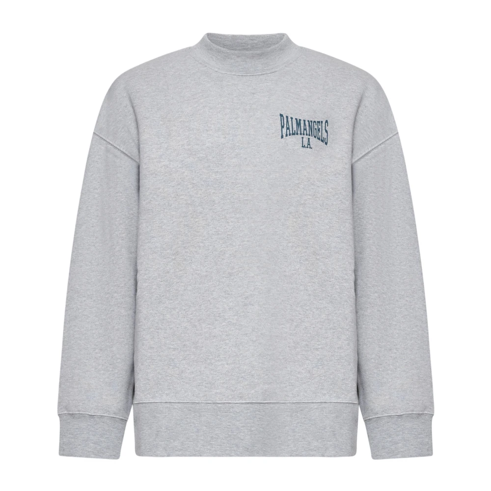 Palm Angels Stijlvolle Sweaters Collectie Gray Heren