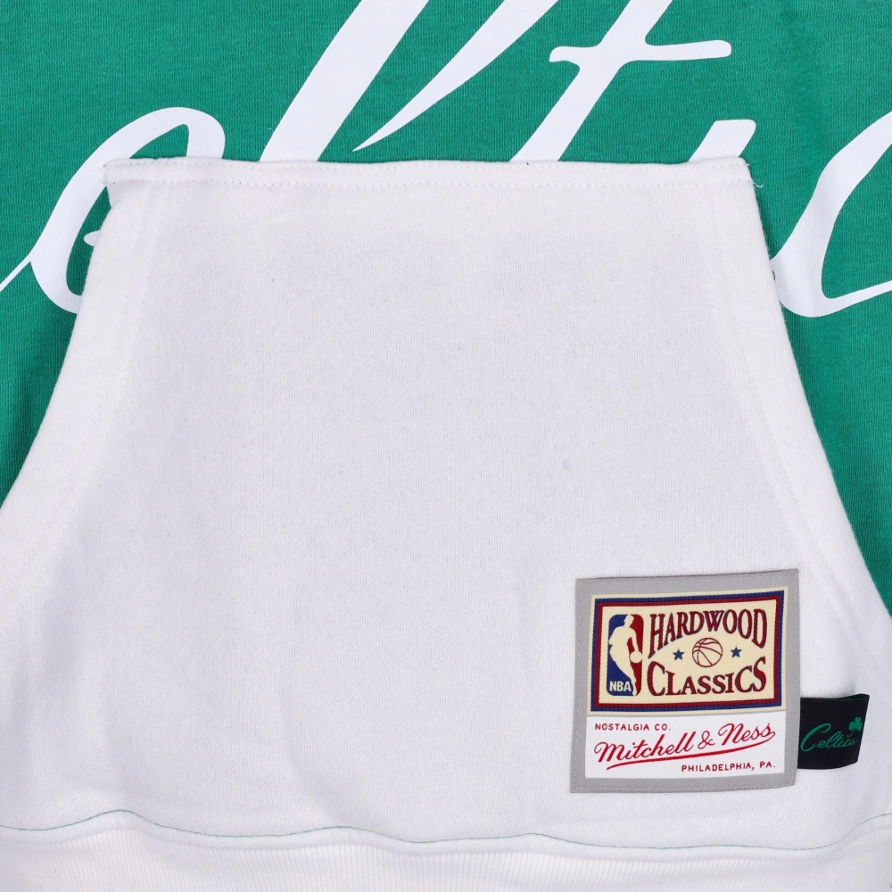 Mitchell & Ness Boston Celtics NBA Hoodie Green Heren