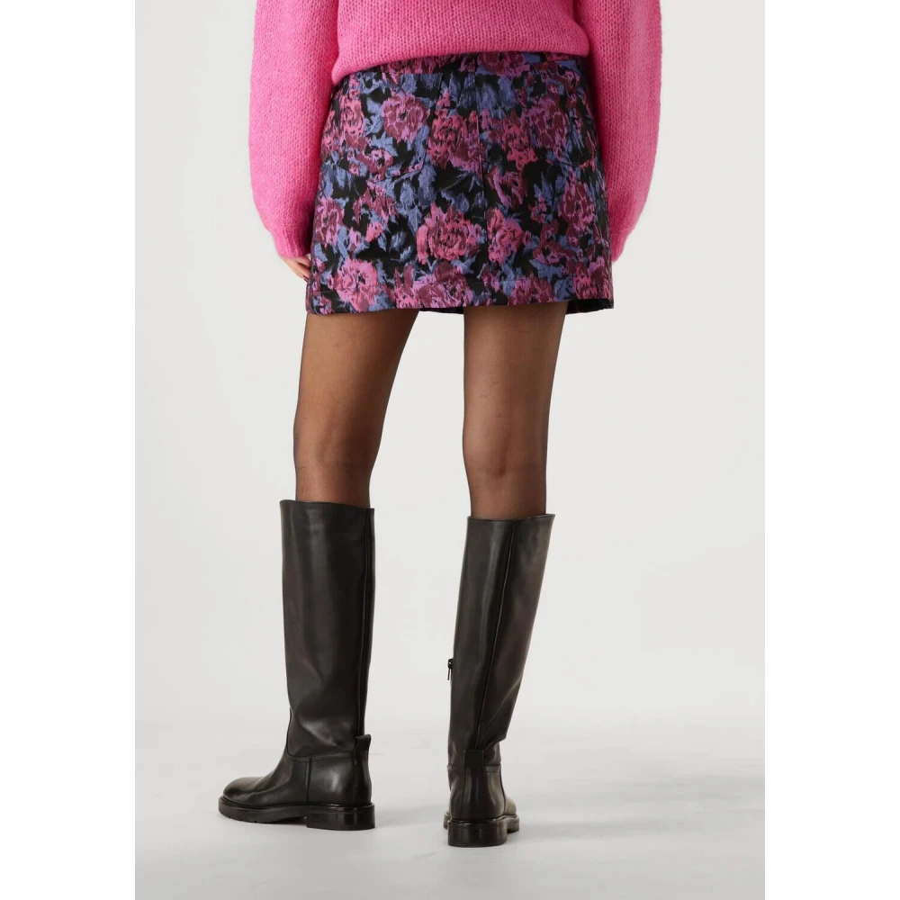 Y.A.S Kleurrijke Minirok voor Vrouwen Multicolor Dames