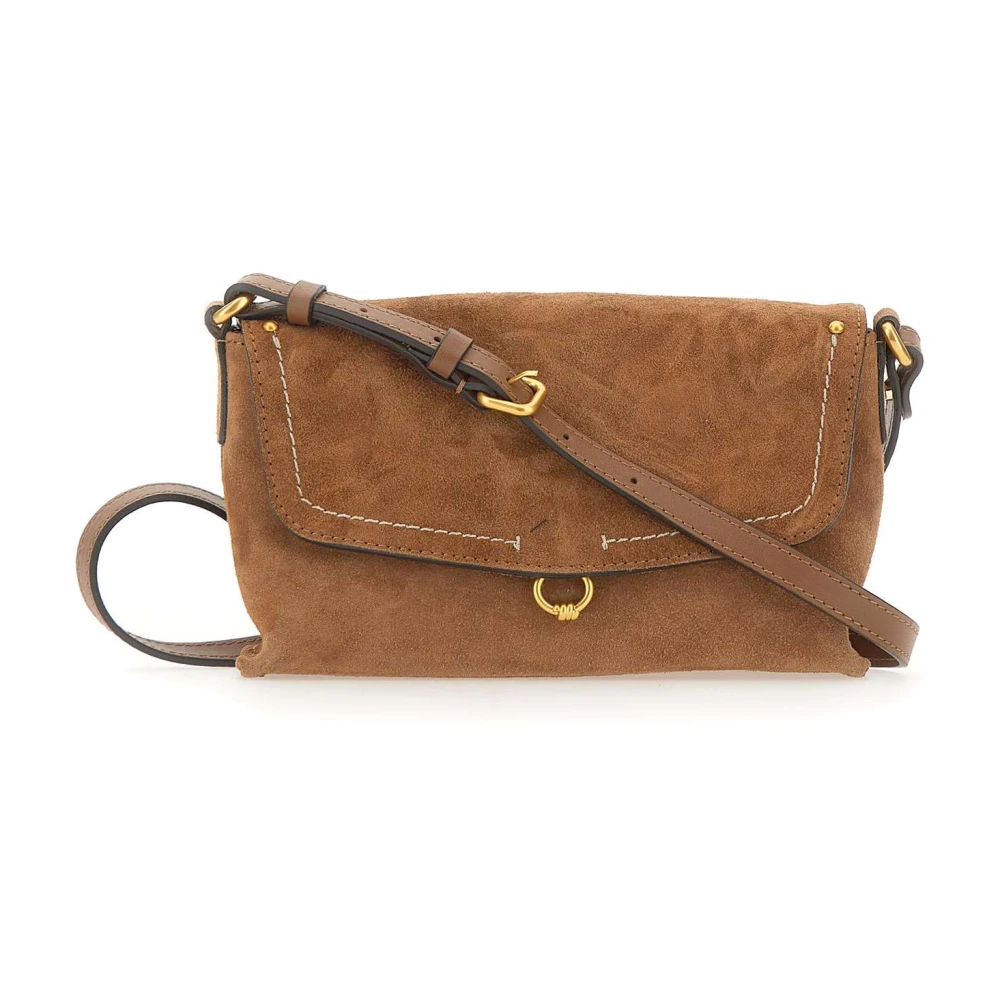 Gianni Chiarini Women's Brown Cross Body Bags, One Size, Eugenia Crossbody Bag