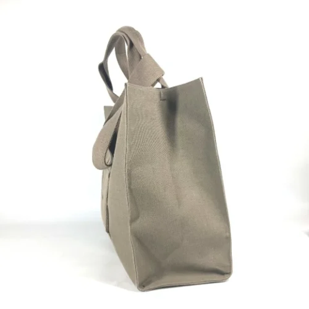 Fendi Vintage Pre-owned Canvas fendi-bags Gray Dames