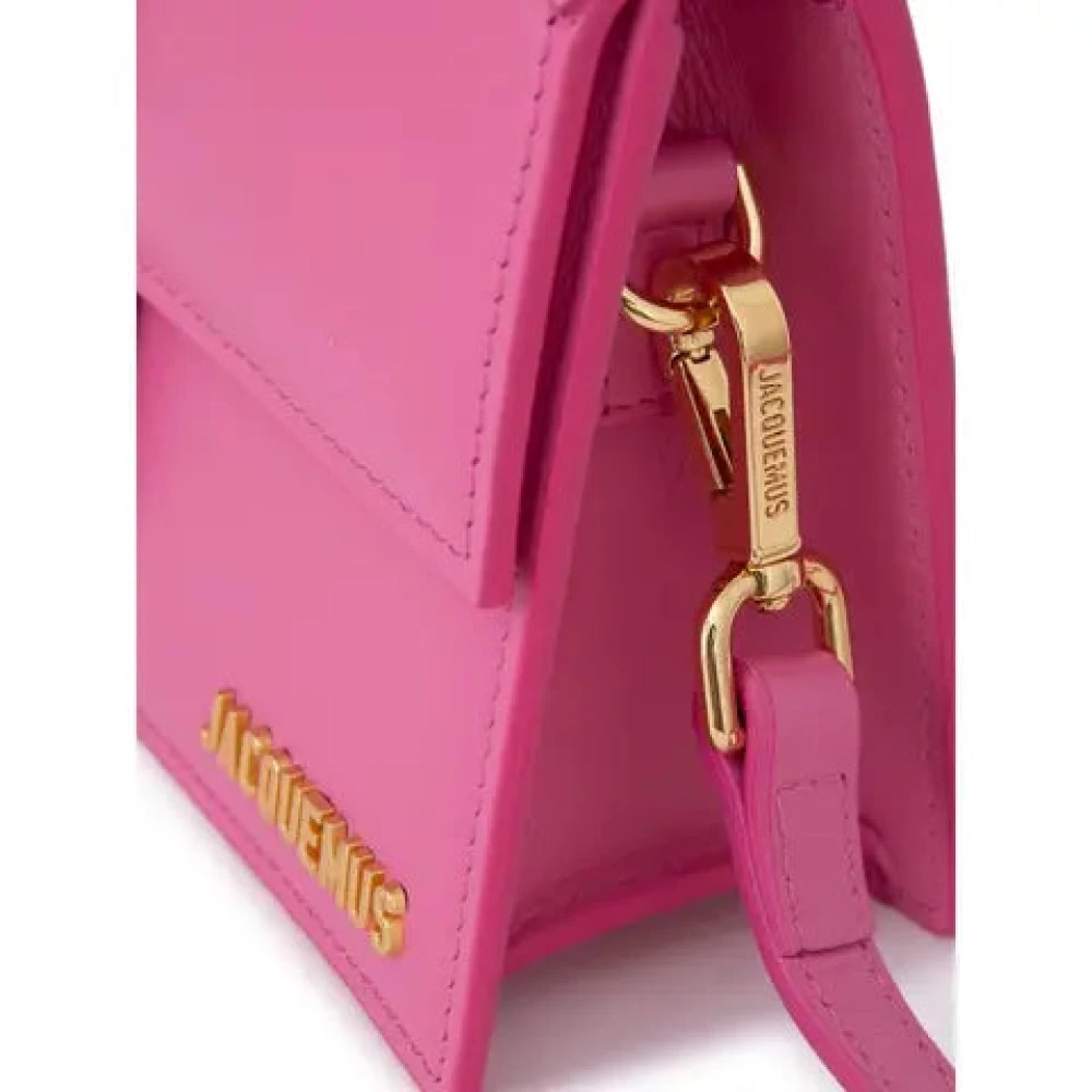 Jacquemus Neon Pink Crossbody Tas Pink Dames