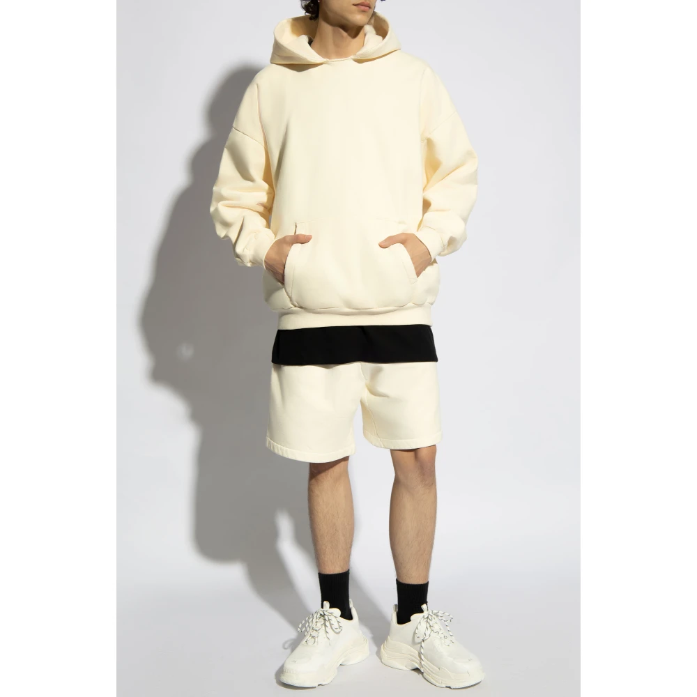 Fear Of God Hoodie Beige Heren