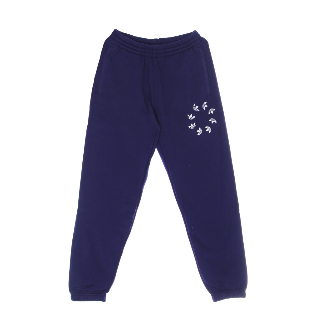 Adidas Shattered Trefoil Sweatpant Lättvikts Tracksuit Byxor Blue, Herr