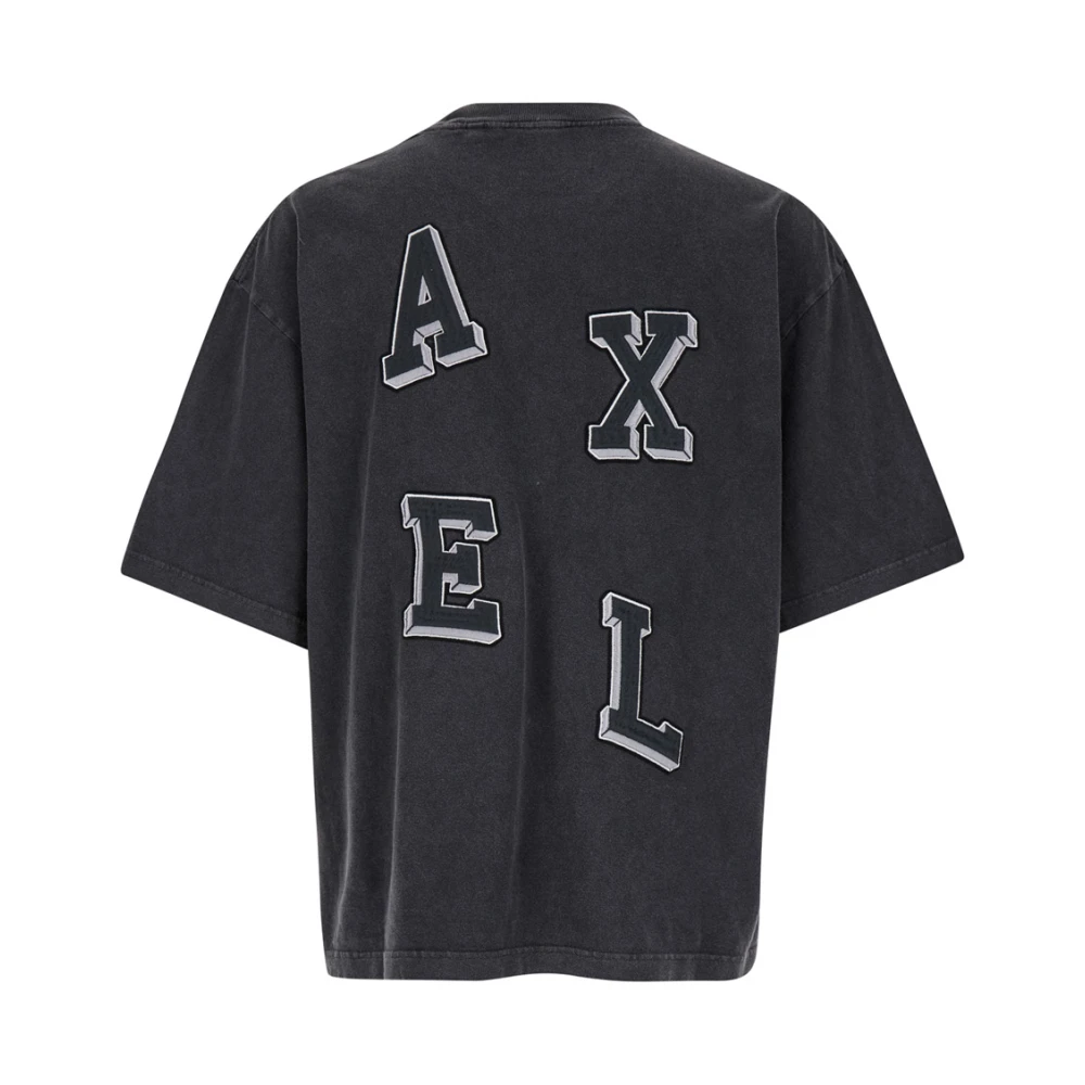Axel Arigato Typo Tee Black Heren