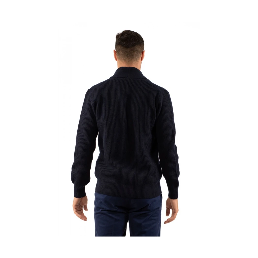 Brooksfield Herenoverhemd Blue Heren